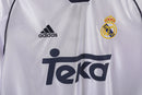 Camisa Retrô Real Madrid Manga Longa 1998/99 Home