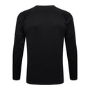 Conjunto Corinthians Ziper Curto Treino Preto