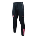 Conjunto Real Madrid Zíper Curto Treino Rosa e Preto