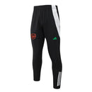 Conjunto Arsenal Zíper Curto Treino Preto 2024/25