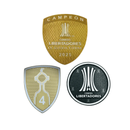 Kit 3 Patches Campeão Libertadores 2025