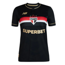 Camisa Feminina São Paulo 2025/26 Third