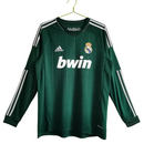 Camisa Retrô Real Madrid Manga Longa 2012/13 Third