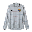 Camisa Retrô Barcelona Manga Longa 2003/04 Away