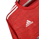 Camisa Retrô Manchester United 2020/21 Home