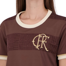 Camisa Flamengo Feminina Identidade Consciência Negra 2024
