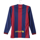 Camisa Retrô Barcelona Manga Longa 2014/15 Home