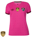 Camisa Feminina Fluminense 23/24 Outubro Rosa