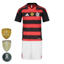 Kit Infantil Flamengo 25/26 Home