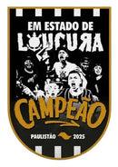 Patch Campeão Paulista - 2025